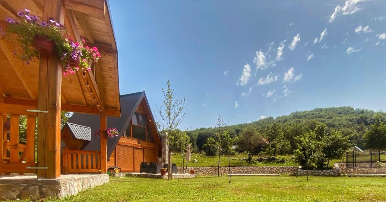 Albero Casa Villa Cetinje Buitenkant foto