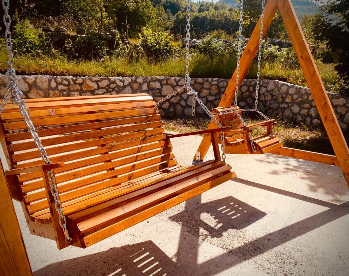 Albero Casa Villa Cetinje Buitenkant foto