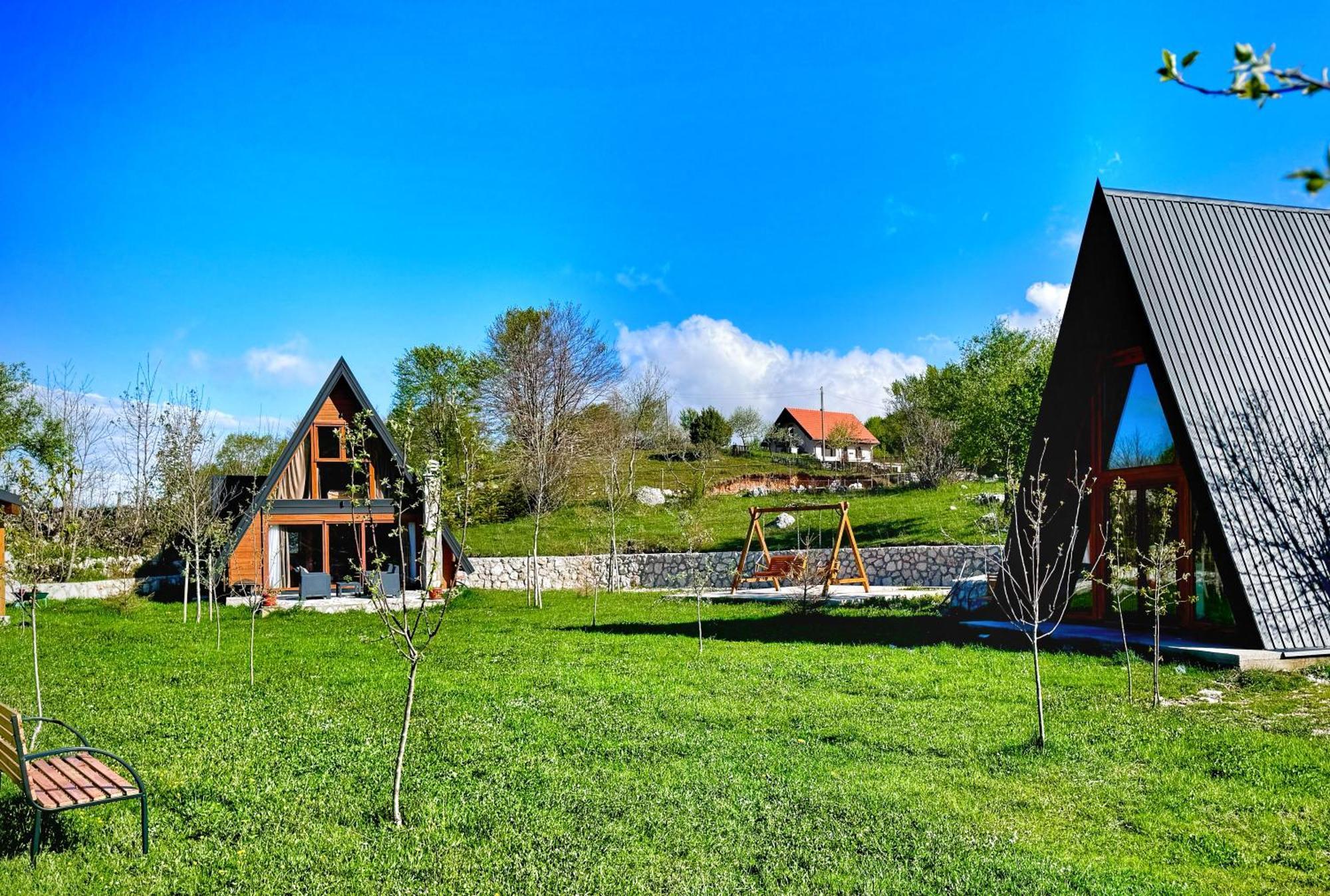 Albero Casa Villa Cetinje Buitenkant foto