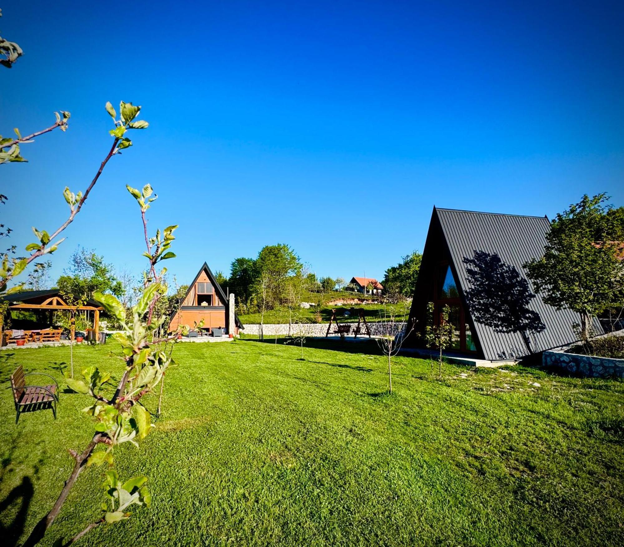 Albero Casa Villa Cetinje Buitenkant foto