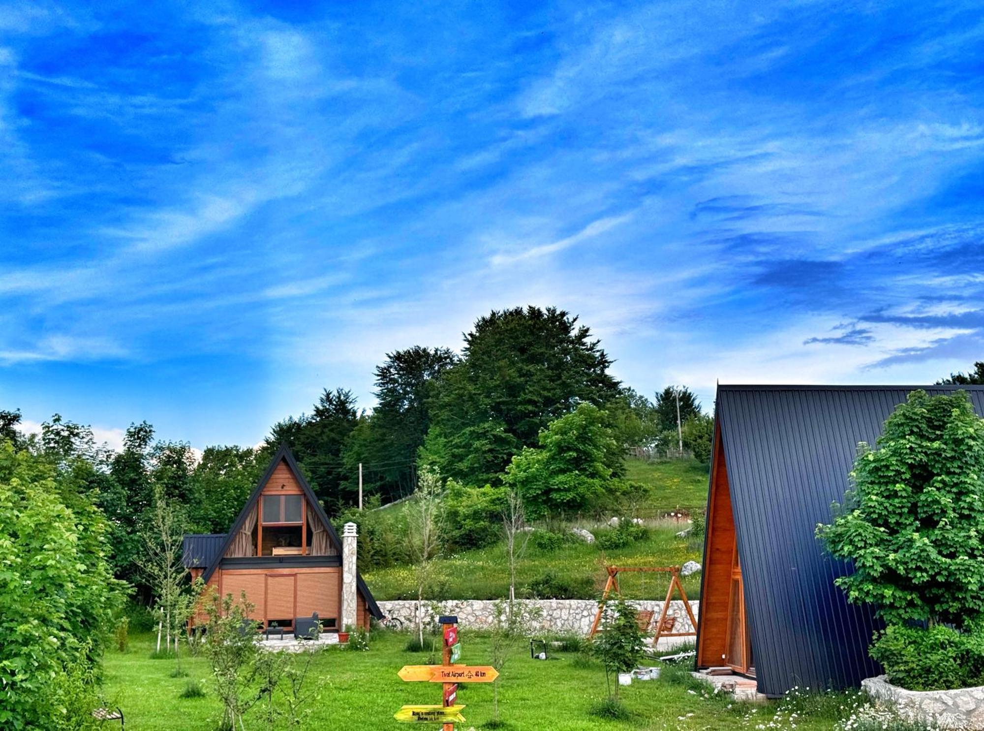 Albero Casa Villa Cetinje Buitenkant foto