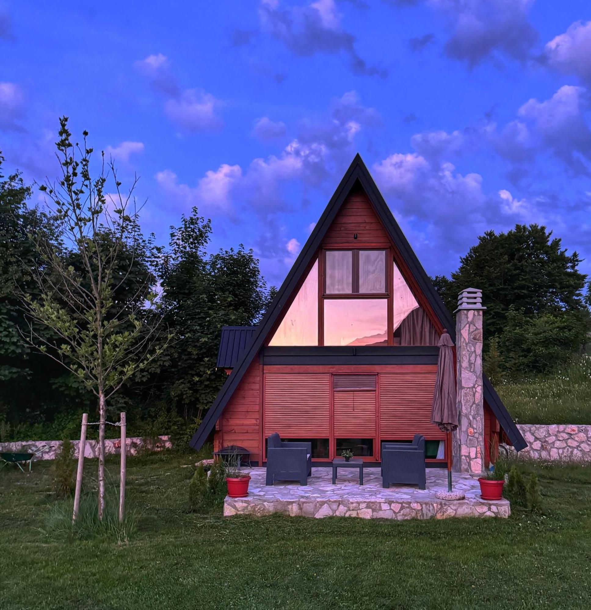 Albero Casa Villa Cetinje Buitenkant foto