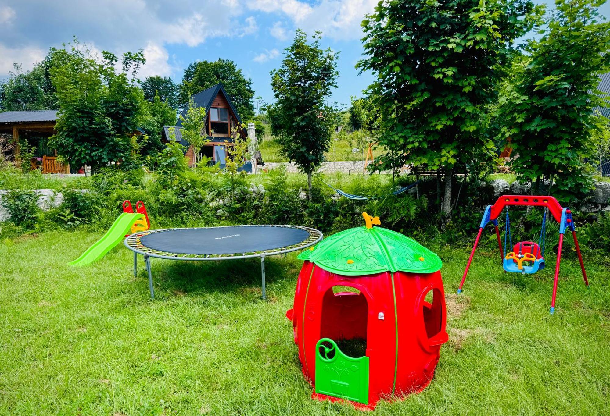 Albero Casa Villa Cetinje Buitenkant foto